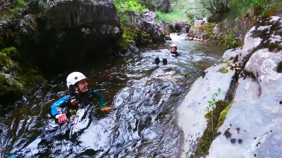 Barranco Estrechos de Crispin León TIKI Aventura 1