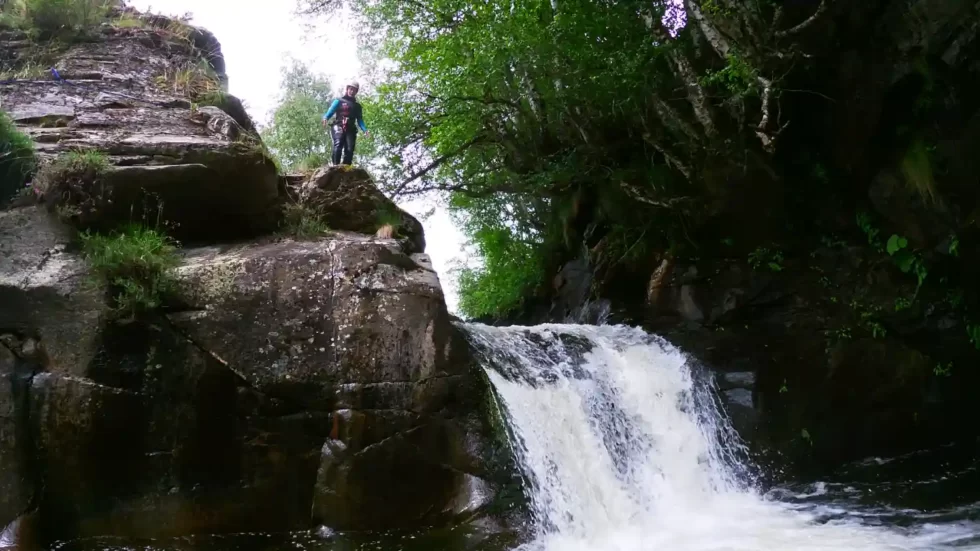 Barranco Estrechos de Crispin León TIKI Aventura 2