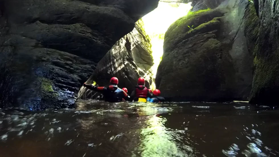 Barranco Estrechos de Crispin León TIKI Aventura 4