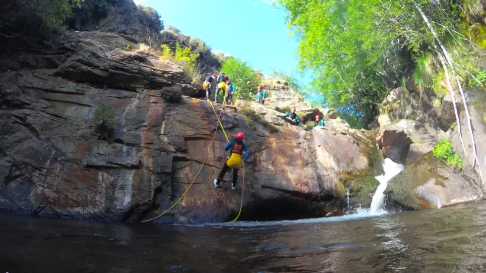 Barranco Estrechos de Crispin León TIKI Aventura 5