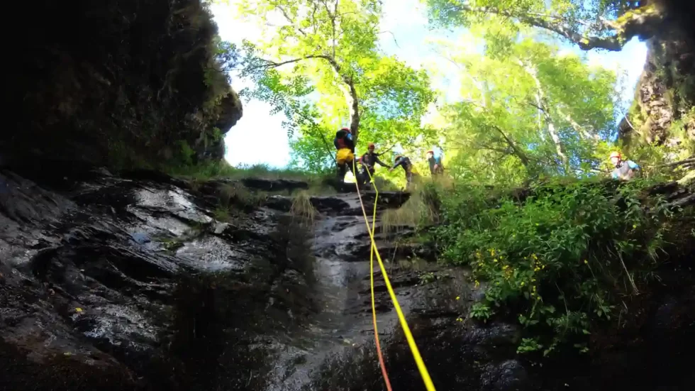 Barranco Estrechos de Crispin León TIKI Aventura 6
