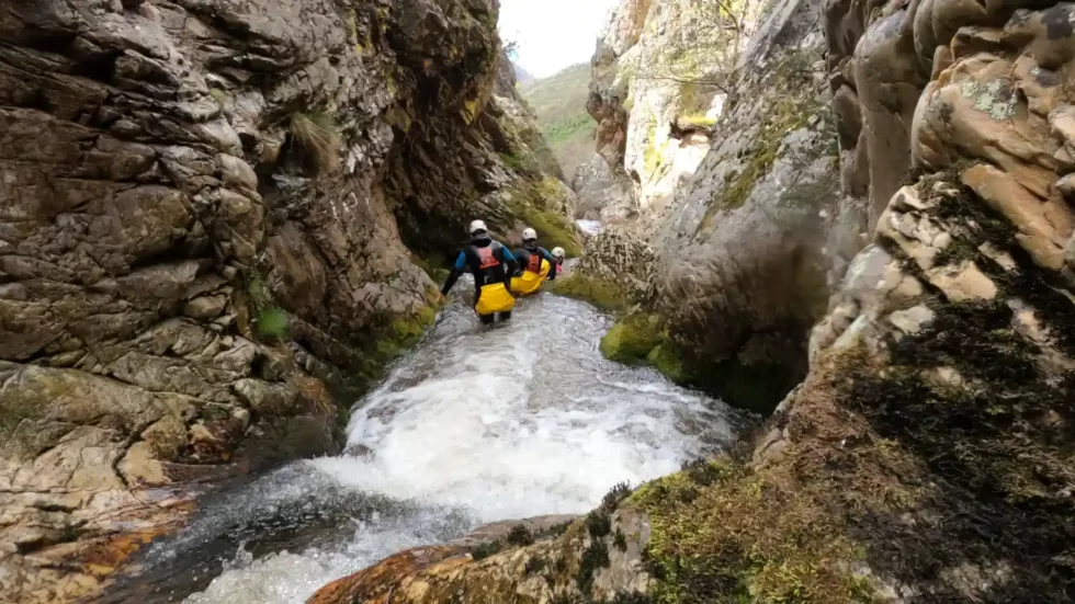 Barranco de Cacabillos León TIKI Aventura 1