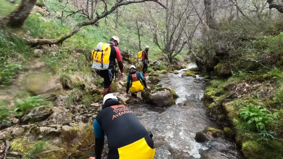 Barranco de Cacabillos León TIKI Aventura 2