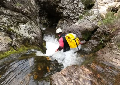 Barranco de Cacabillos León TIKI Aventura 4