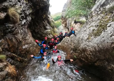 Barranco de Cacabillos León TIKI Aventura 5