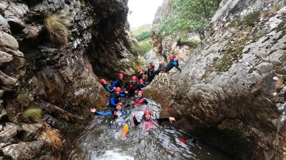 Barranco de Cacabillos León TIKI Aventura 5