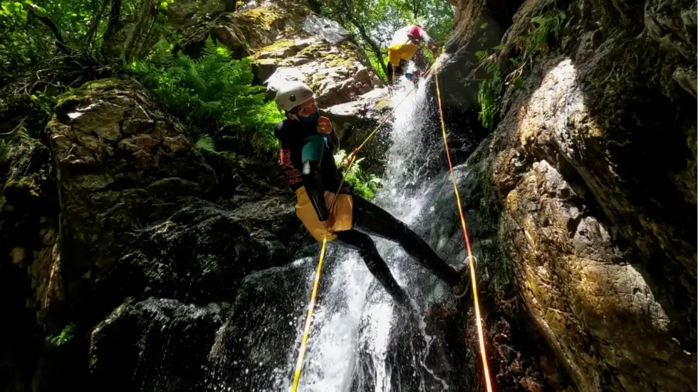 Barranco de Cacabillos León TIKI Aventura 6