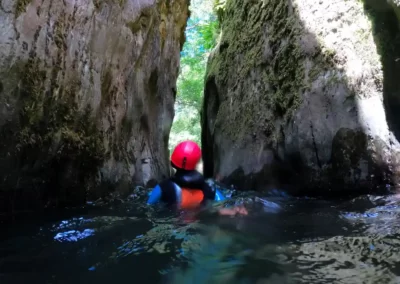 Barranco de Montrondo León TIKI Aventura 2