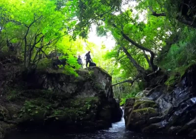 Barranco de Montrondo León TIKI Aventura 3