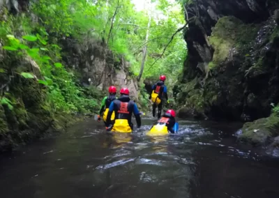 Barranco de Montrondo León TIKI Aventura 4