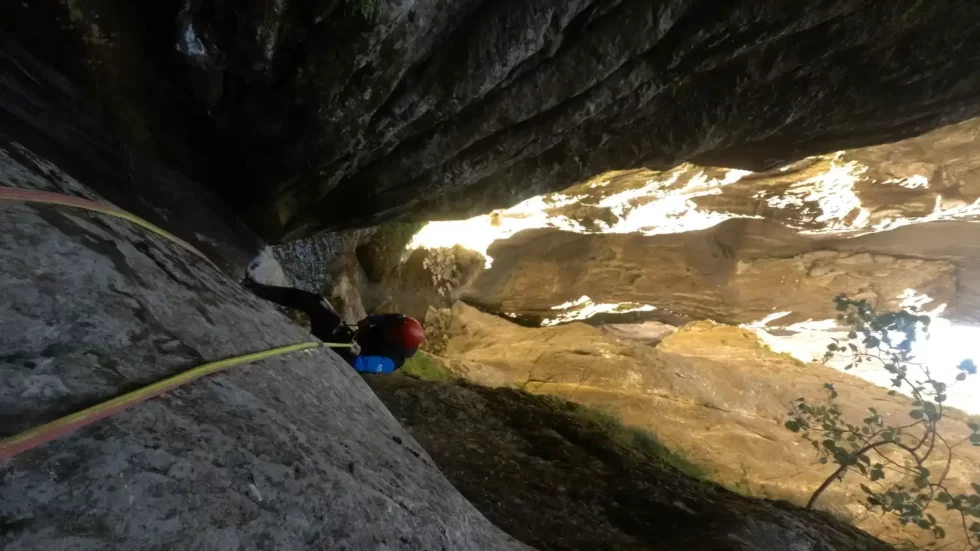 Barranco pincuejo León TIKI Aventura