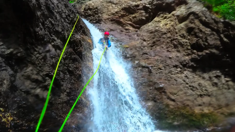 Barranco de Valdorria León TIKI Aventura 1