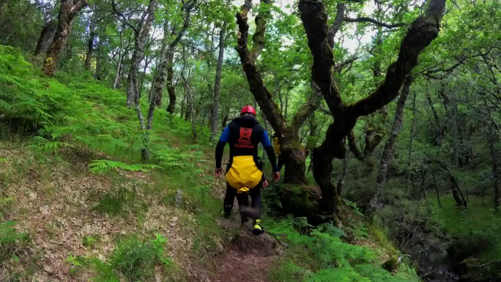 Barranco de Valdorria León TIKI Aventura 2