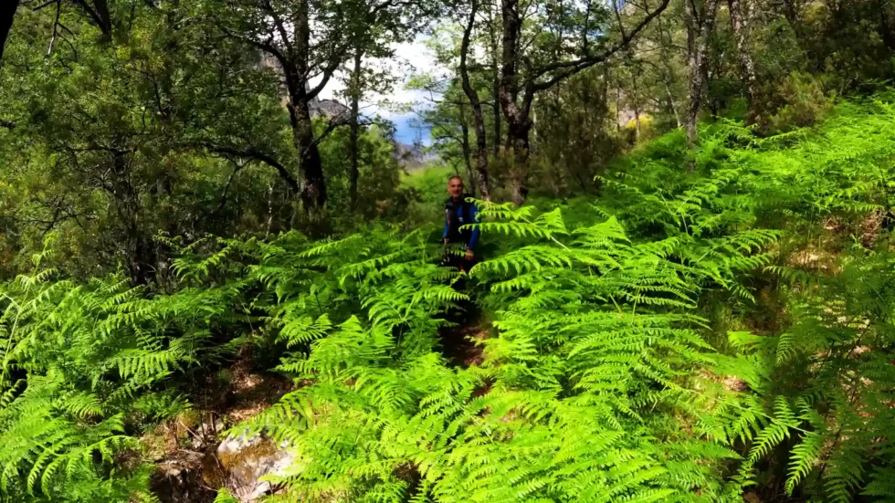 Barranco de Valdorria León TIKI Aventura 3
