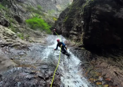 Barranco de Valdorria León TIKI Aventura 4