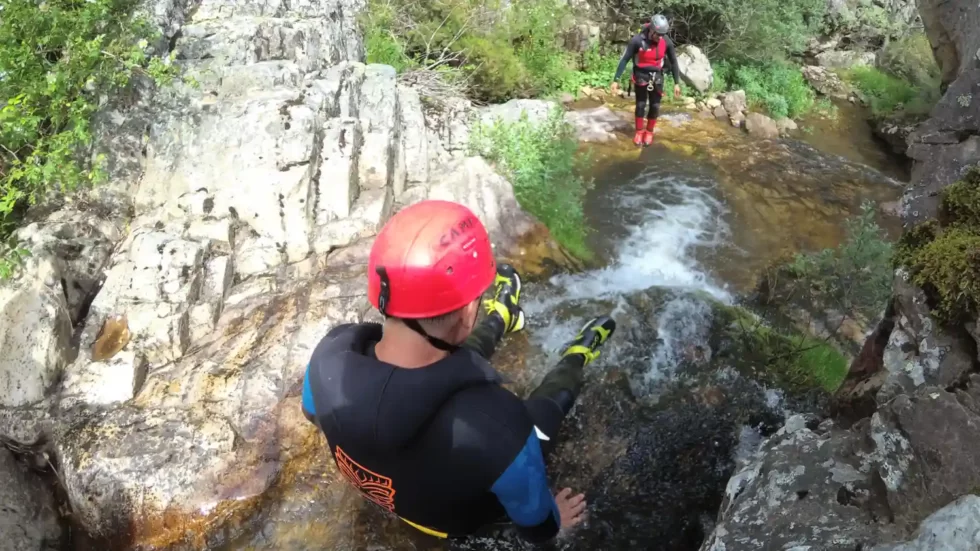 Barranco de Valdorria León TIKI Aventura 5