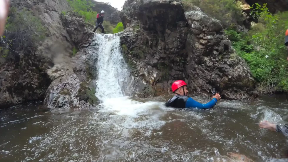 Barranco de Valdorria León TIKI Aventura 6