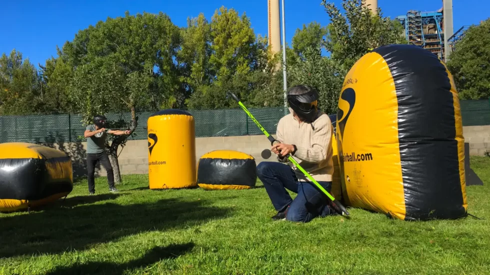 Combat Archery en León TIKI Aventura
