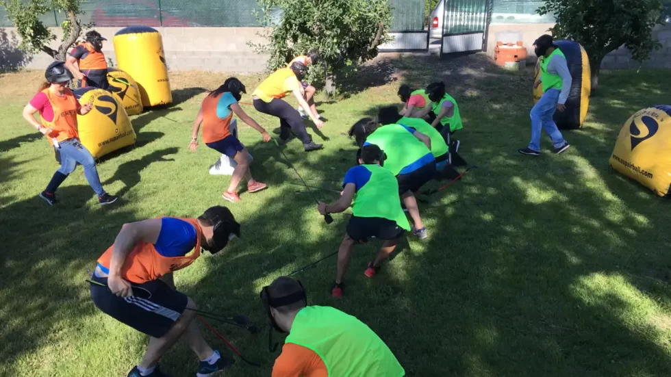 Combat Archery en León TIKI Aventura