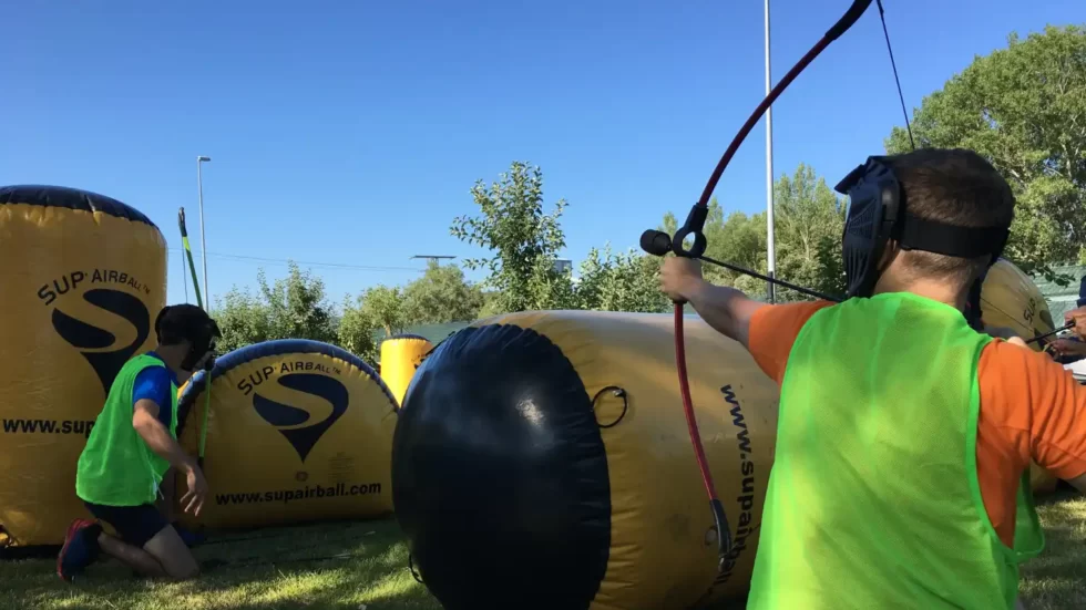 Combat Archery en León TIKI Aventura