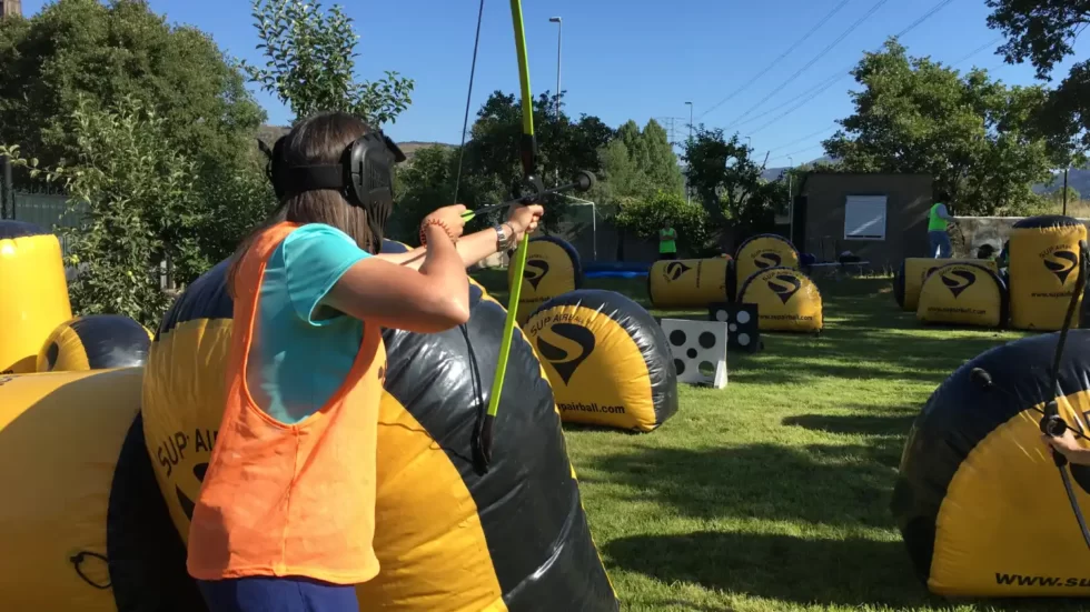 Combat Archery en León TIKI Aventura