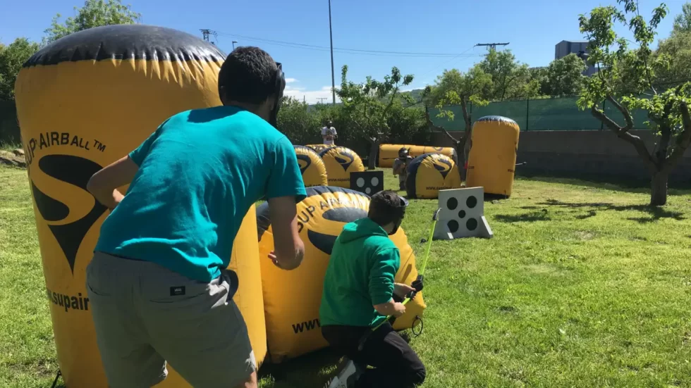 Combat Archery en León TIKI Aventura