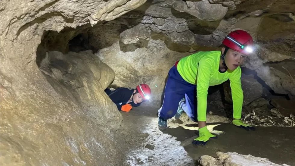 Cueva El Barro – Espeleología en León 2