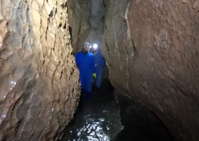 Cueva Tibigracias – Espeleología en León 1