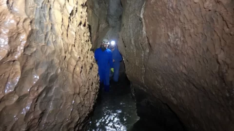 Cueva Tibigracias – Espeleología en León 1