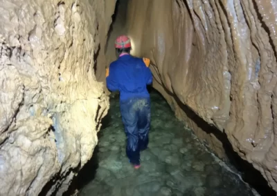 Cueva Tibigracias – Espeleología en León 2