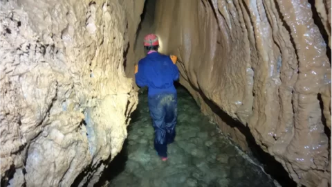 Cueva Tibigracias – Espeleología en León 2