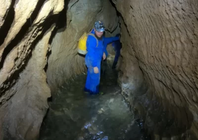 Cueva Tibigracias – Espeleología en León 4