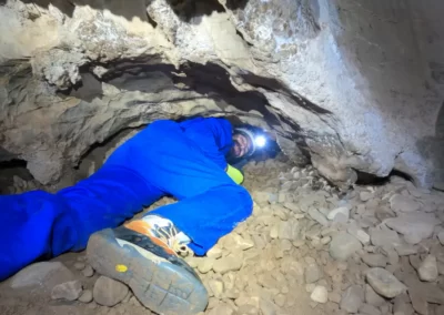 Cueva Tibigracias – Espeleología en León 5