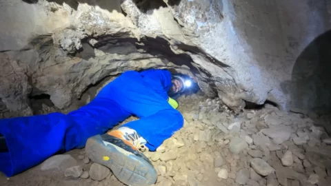 Cueva Tibigracias – Espeleología en León 5