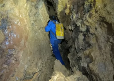 Cueva Tibigracias – Espeleología en León 6