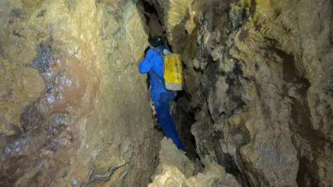 Cueva Tibigracias – Espeleología en León 6