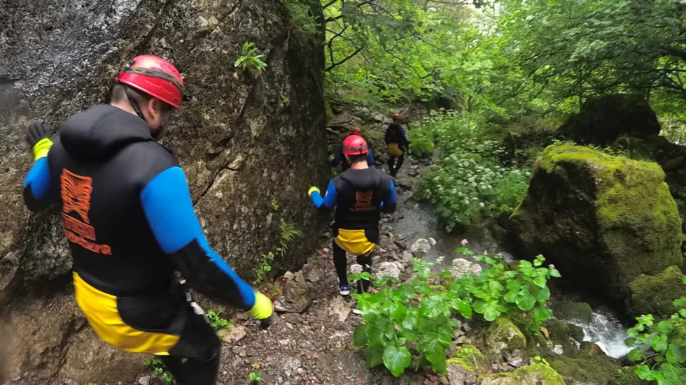 Cueva de Valporquero Espeleobarranquismo en León 10