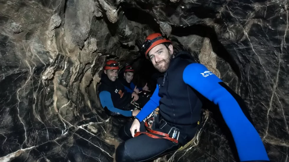 Cueva de Valporquero Espeleobarranquismo en León 2