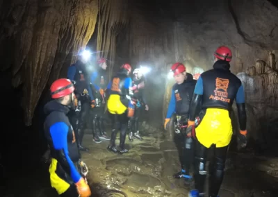 Cueva de Valporquero Espeleobarranquismo en León 5