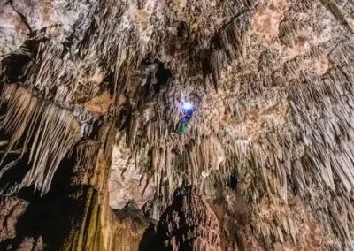 Cueva de Valporquero Sima de Perlas Espeleobarranquismo en León 6