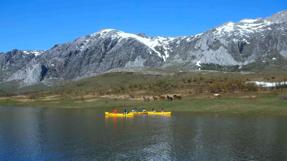 Piraguismo en León TIKI Aventura