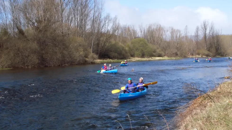 Piraguismo en León TIKI Aventura 3