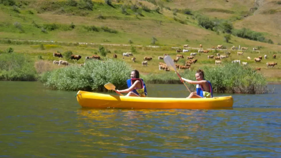 Piraguismo en León TIKI Aventura 4