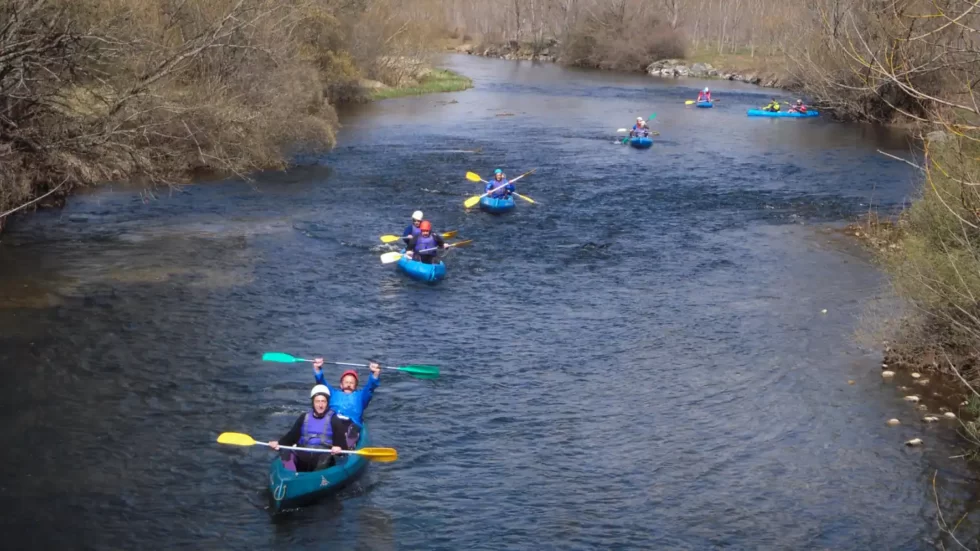Piraguismo en León TIKI Aventura 5