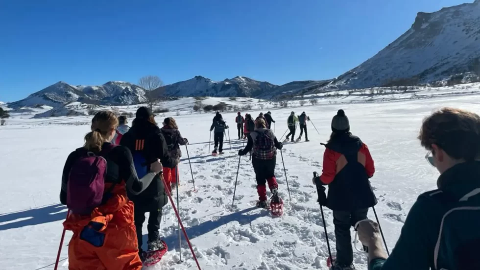 Raquetas de Nieve en León 6