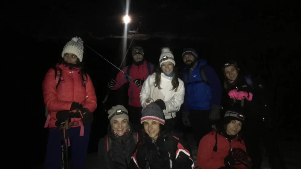 Raquetas de nieve en León 5