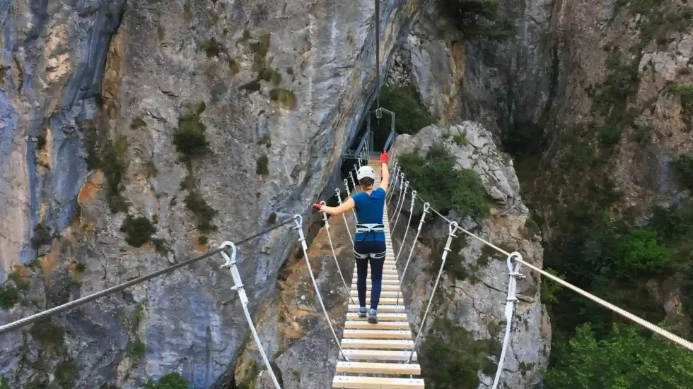Via Ferrata Picos de Europa León TIKI Aventura