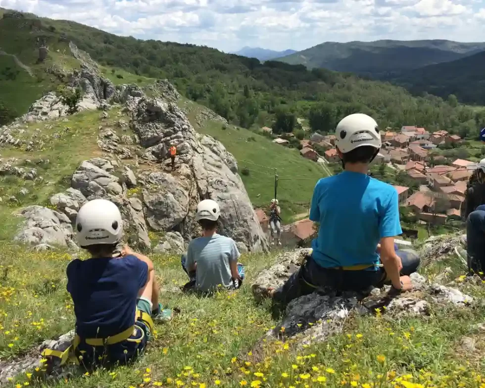 Campamentos en León TIKI Aventura Kids