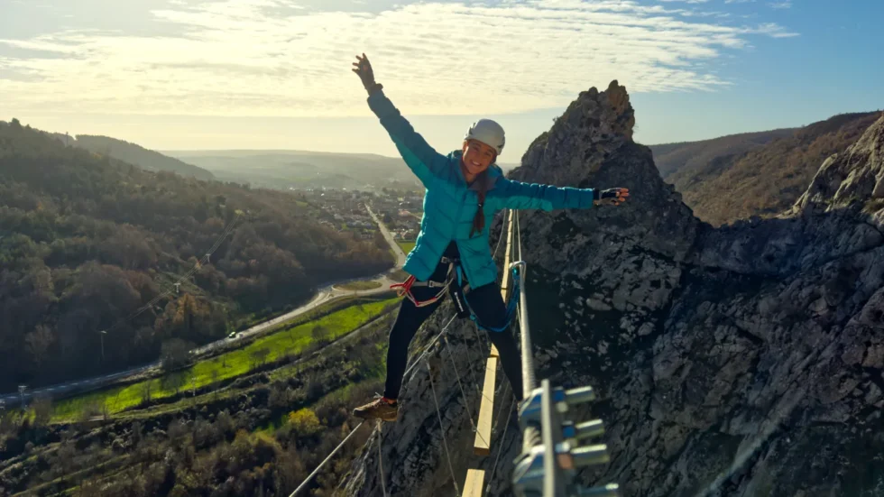 Vía ferrata cistierna