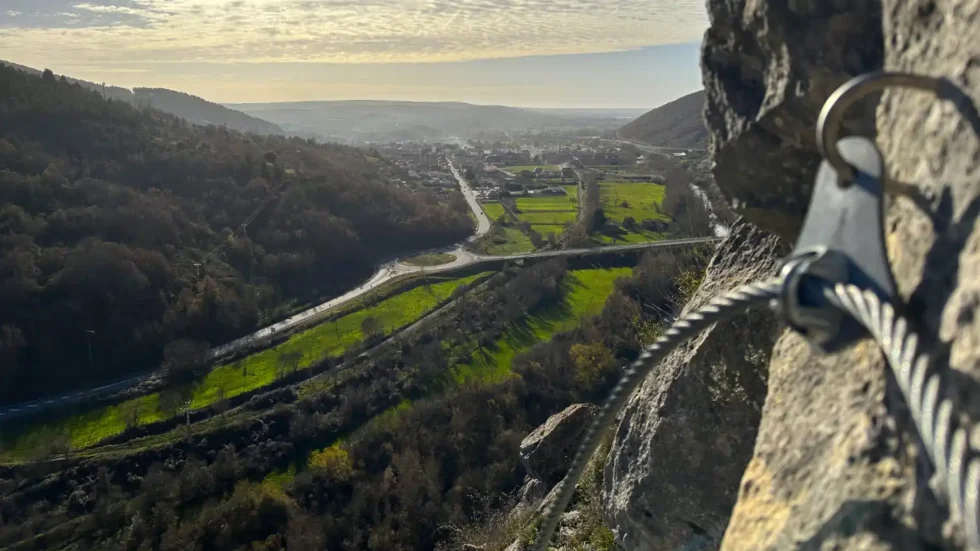 Vía ferrata cistierna